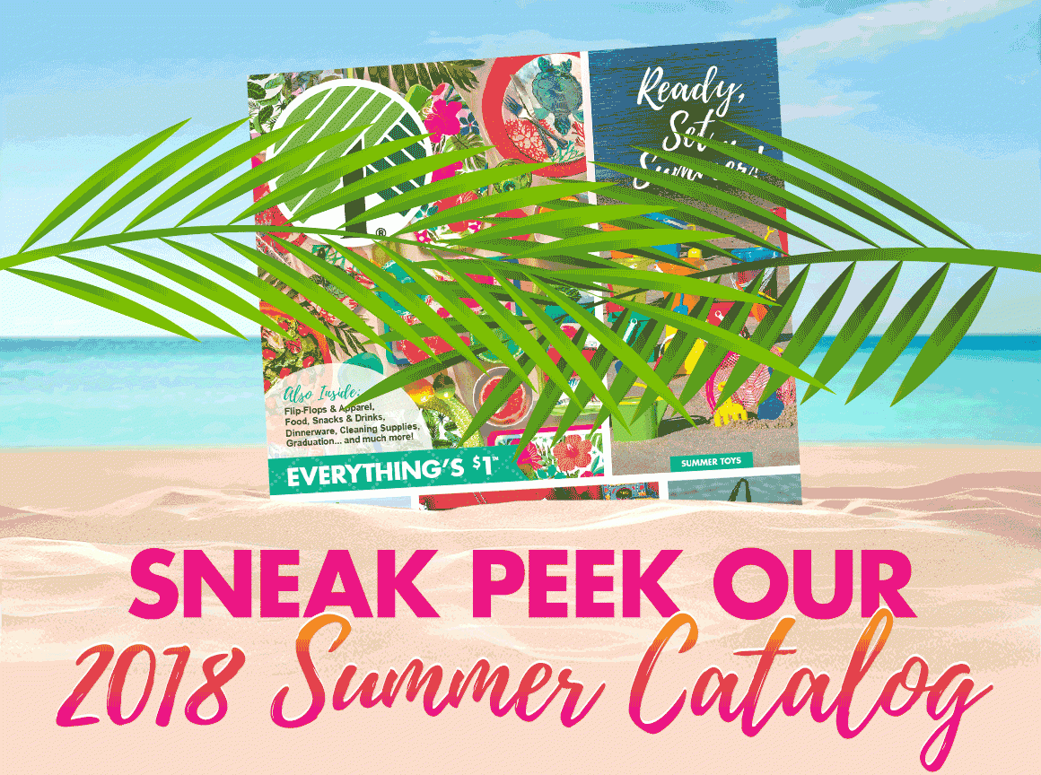 Sneak Peek Our New Summer Catalog!