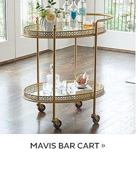 Mavis Bar cart