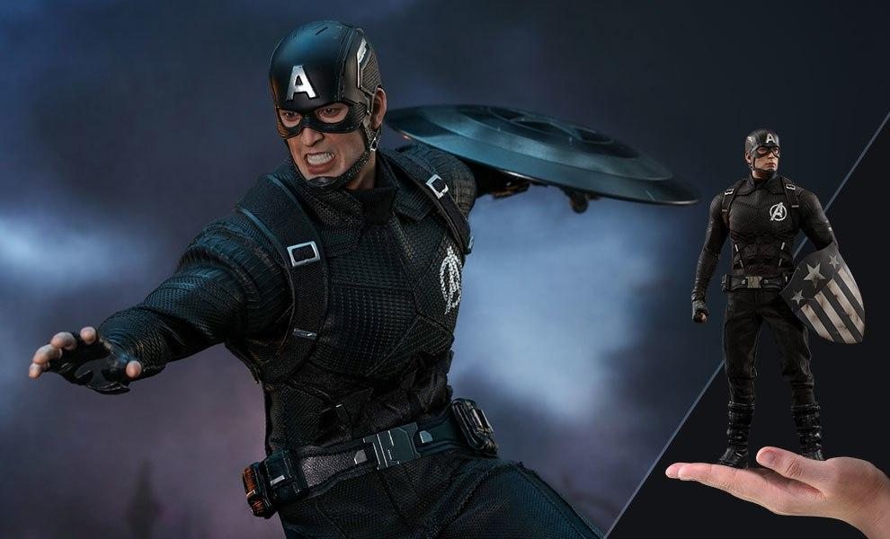 Captain America Concept Art Version Sixth Scale Figure by Hot Toys