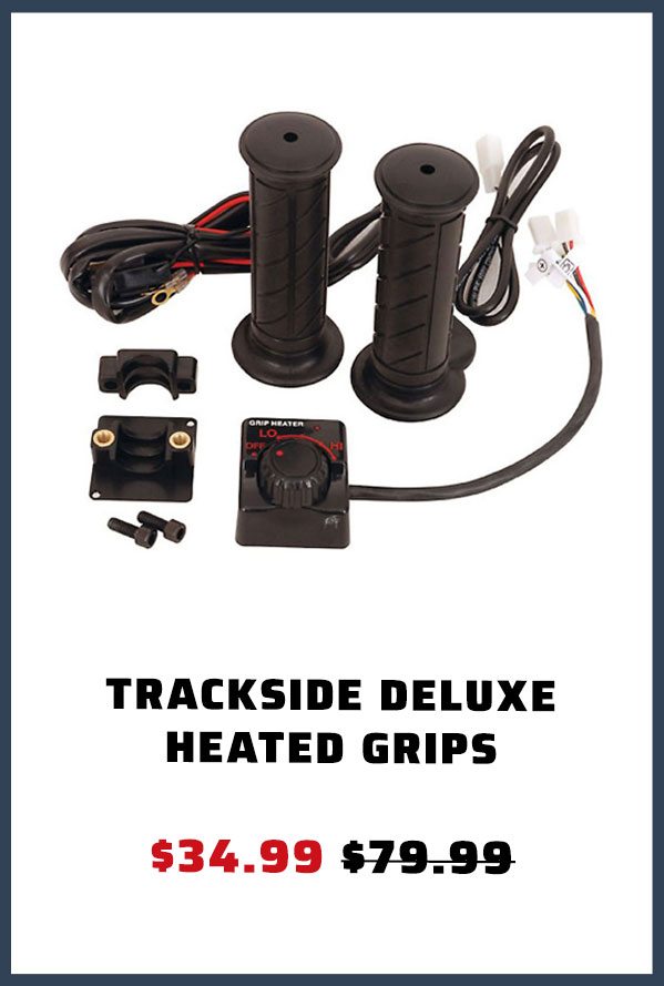 Trackside Deluxe HeatedGrips