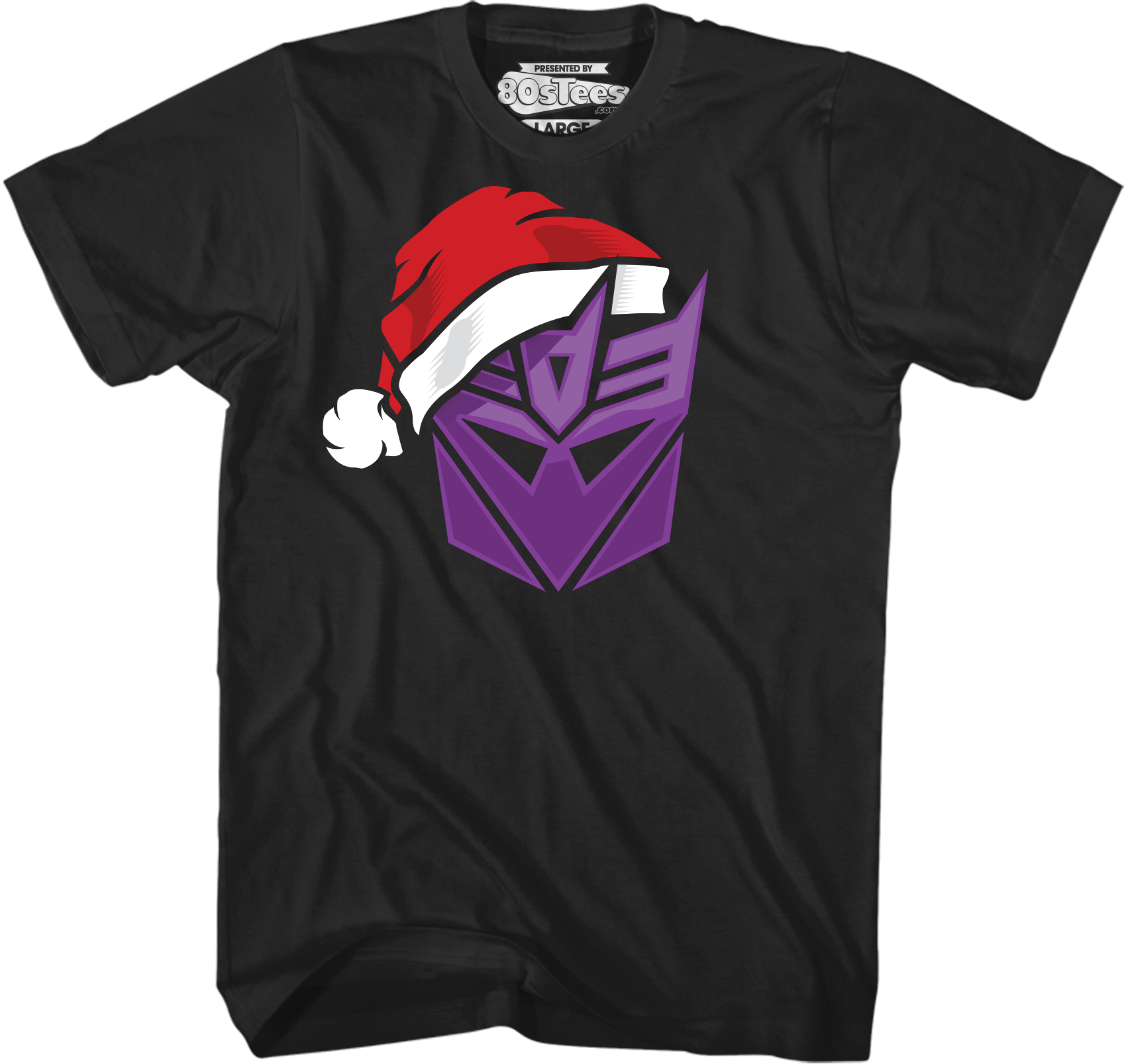 Transformers Decepticon Santa T-Shirt