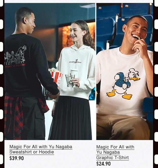 PDP1 - MAGIC FOR ALL WITH YU NAGABA SWEATSHIRT, HOODIE, AND GRAPHIC T-SHIRT