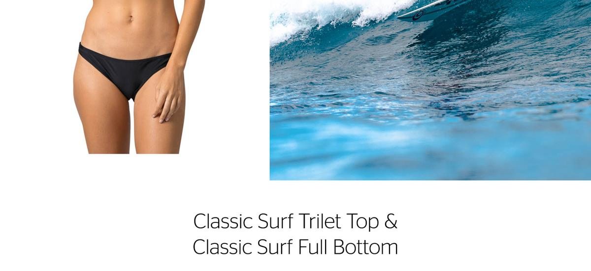 Classic Surf Full Bottom