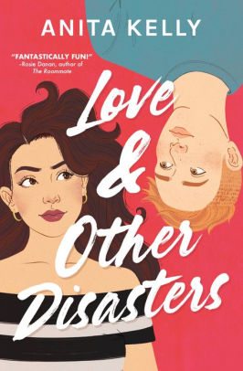 Book | Love & Other Disasters By Anita Kelly.