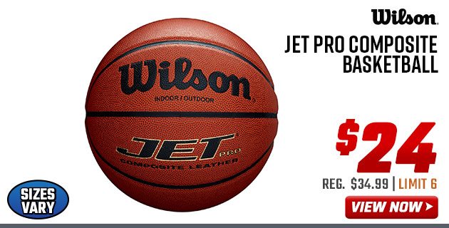 Wilson Jet Pro Composite Basketball