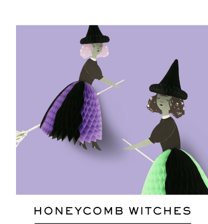 HONEYCOMB WITCHES