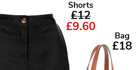 Shop Black Linen Shorts