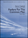 Copland - Fanfare for the Common Man (Concert Band - Grade 3)