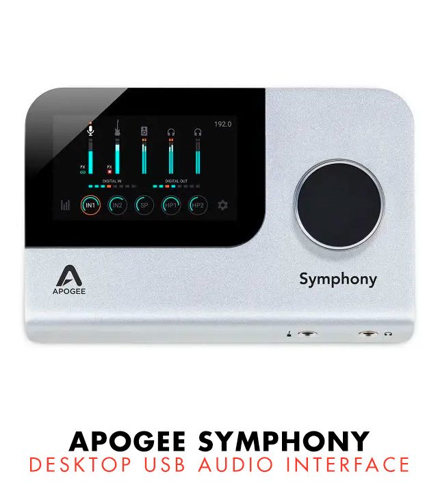 Apogee Symphony Desktop Audio Interface