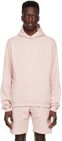 Pink Cotton Hoodie