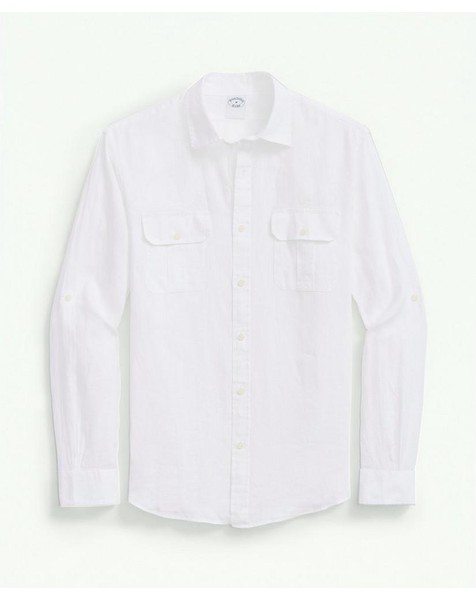 Irish Linen Ainsley Collar Sport Shirt