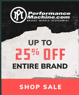 Up to 25% off Performance Machines