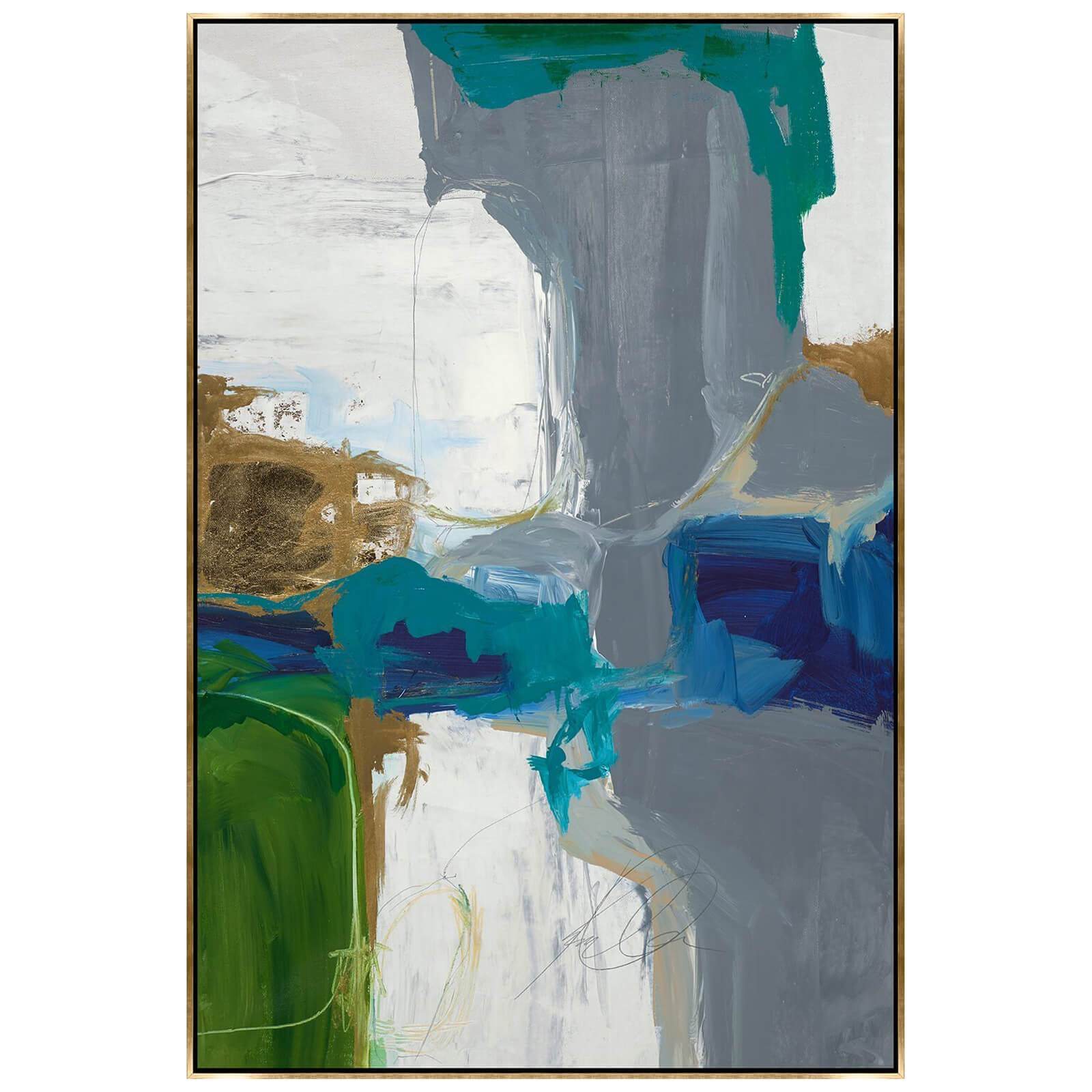 Image of Bloquer I Framed