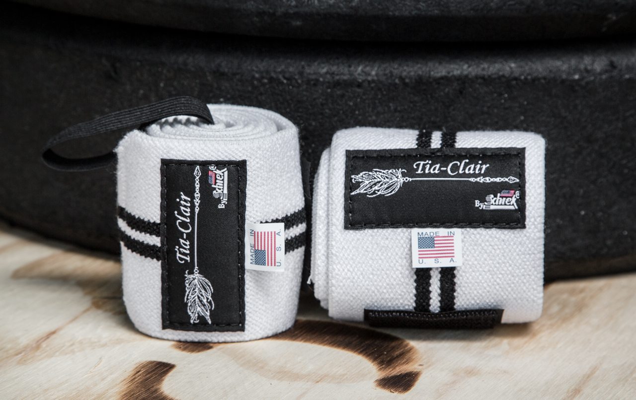 Schiek Wrist Wraps - Tia-Clair Toomey Edition