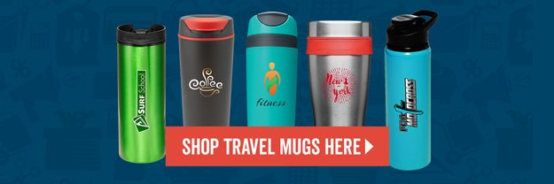 Custom Travel Mugs