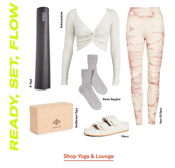 Yoga and Lounge
