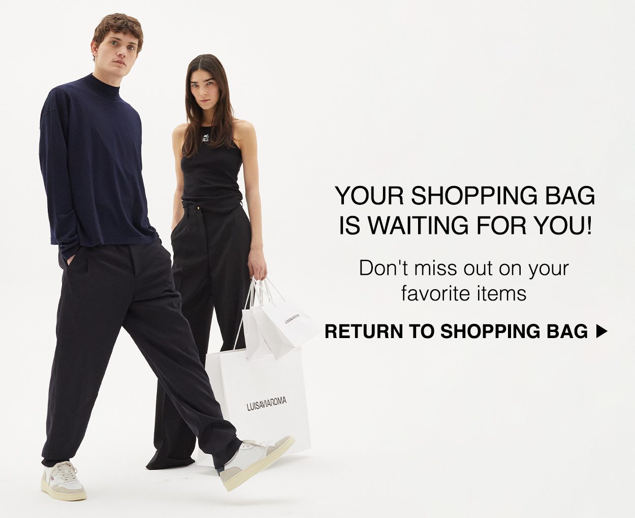 Continue your journey on LUISAVIAROMA.COM