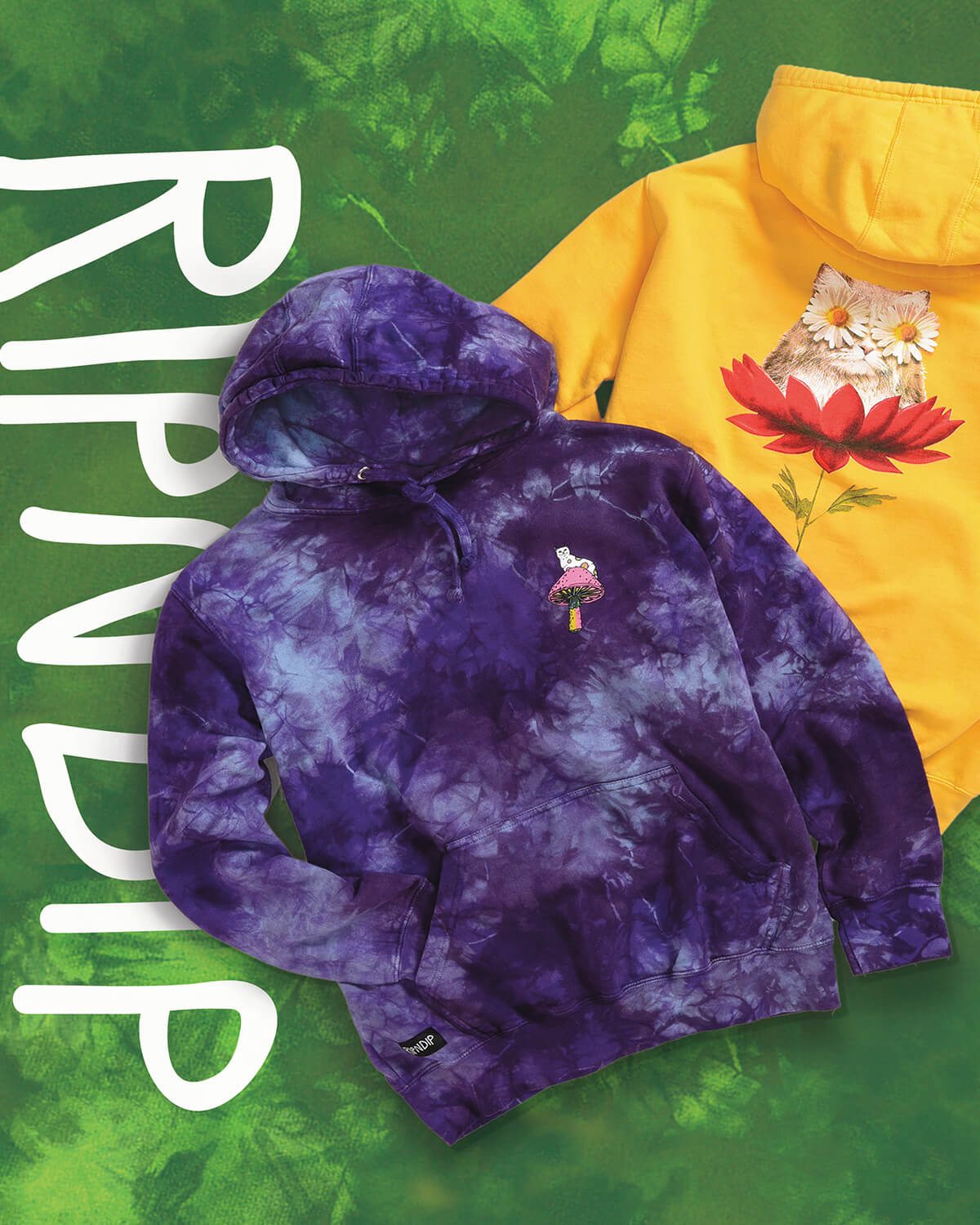 RIPNDIP HOODIES & MORE NEW ARRIVALS - SHOP RIPNDIP