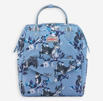 Cath kidston outlet frame backpack review