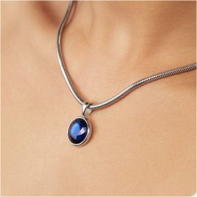 Sapphire Crystal Necklace | Shop Now