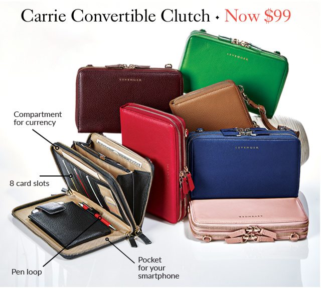 Shop Carrie Convertible Clutch