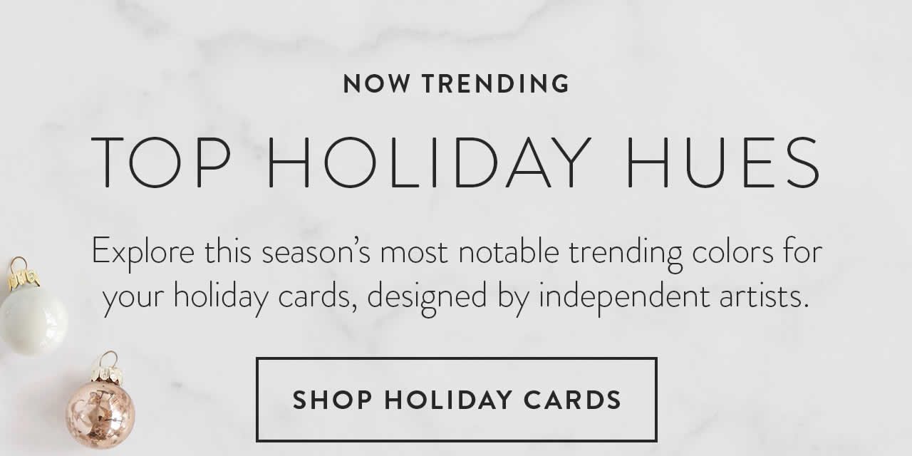 Shop Holiday Cards