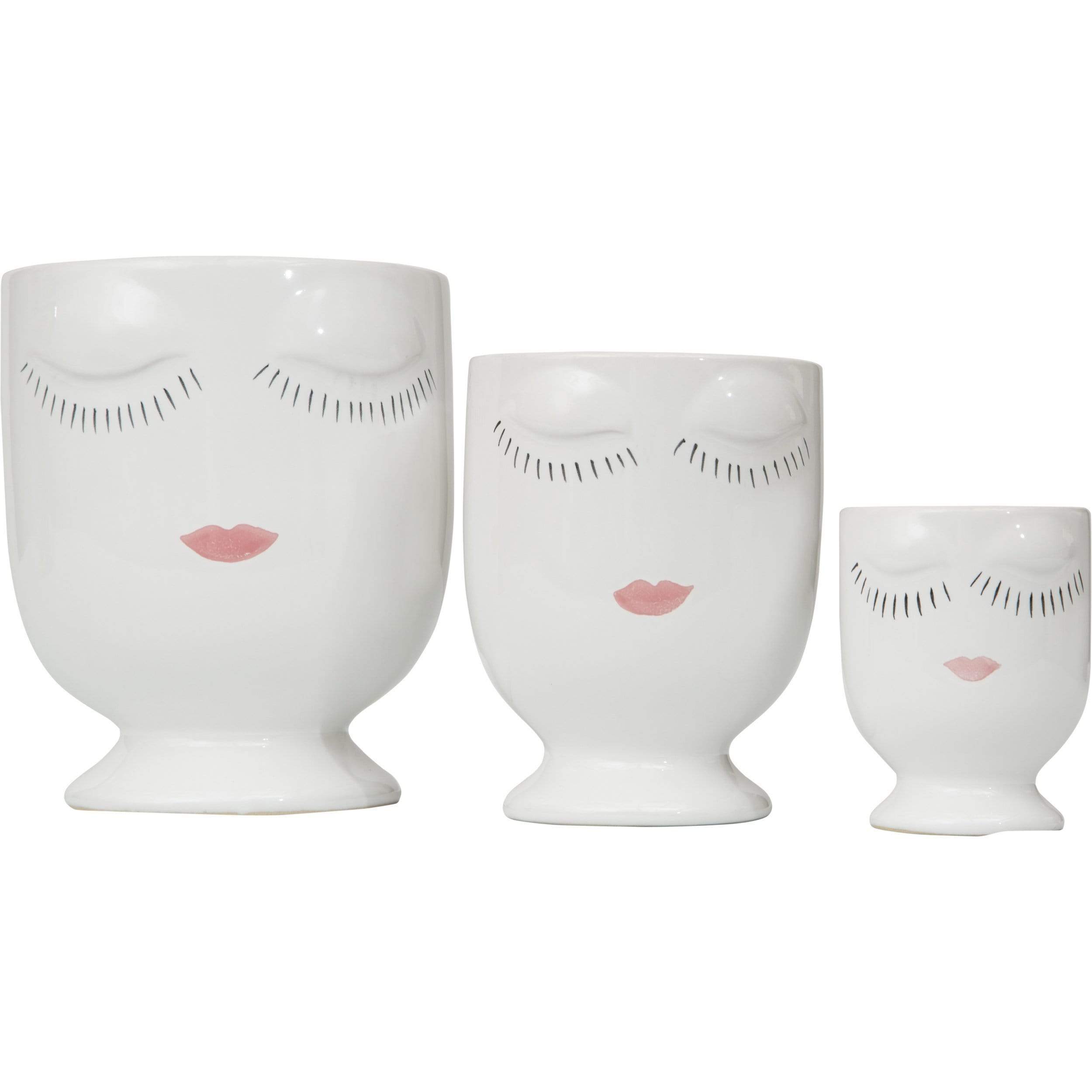 Celfie Vase, Vanilla