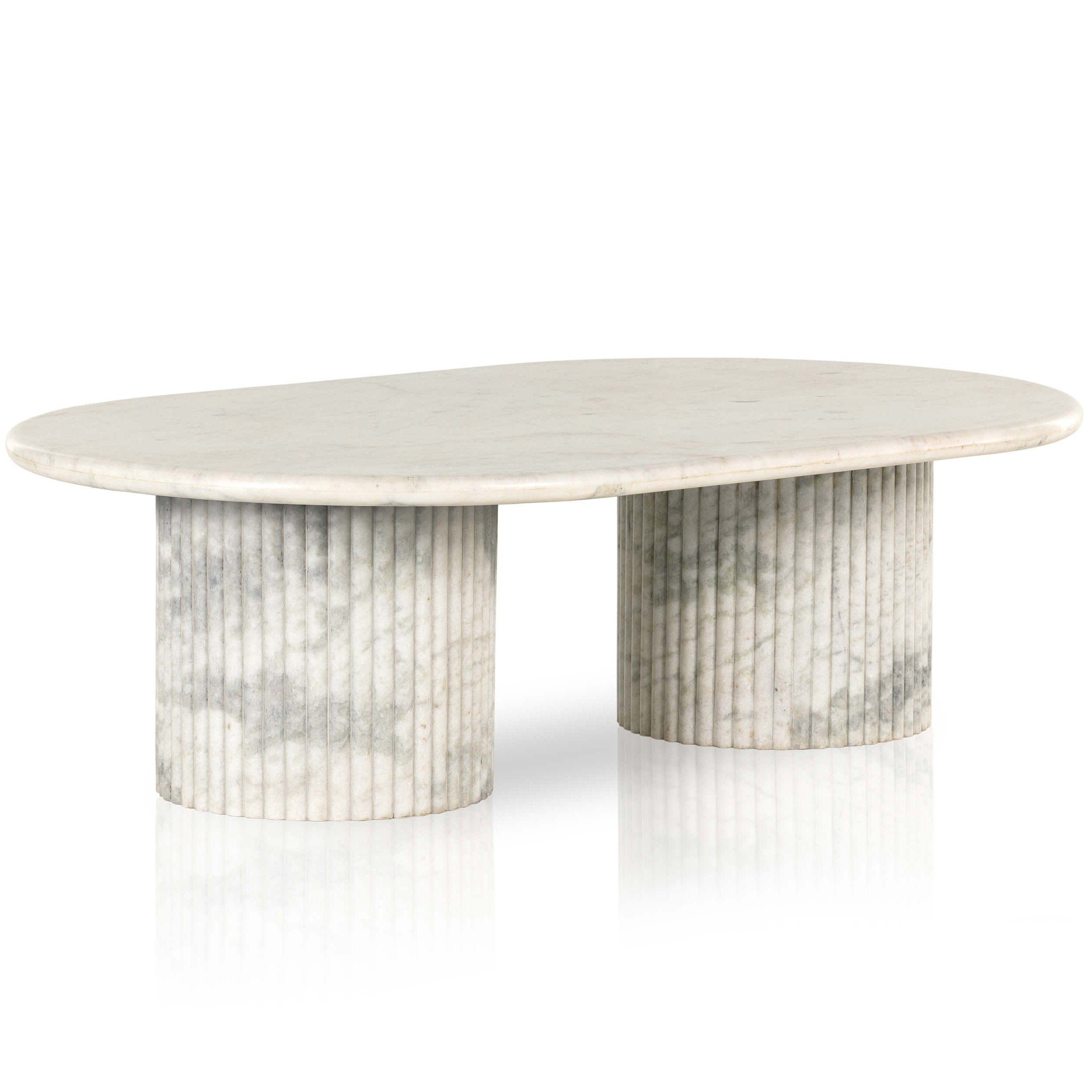 Image of Oranda Coffee Table, White
