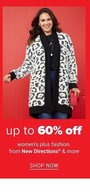 Up to 60% off Women's Plus Fashion from New Directions and more. Shop Now.