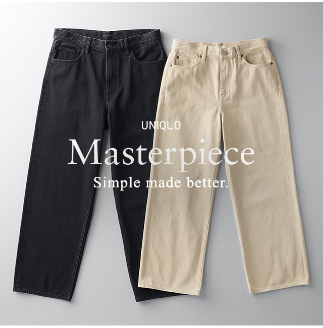 HERO - UNIQLO MASTERPIECE SIMPLE MADE BETTER