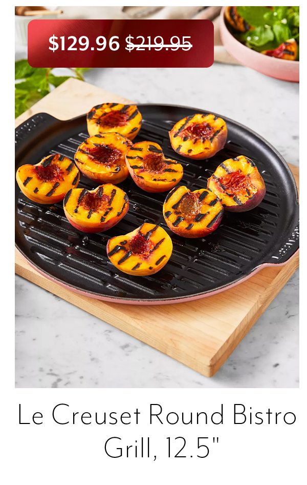 Le Creuset Round Bistro Grill