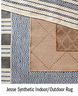 Jesse Synthetic Indoor/Outdoor Rug