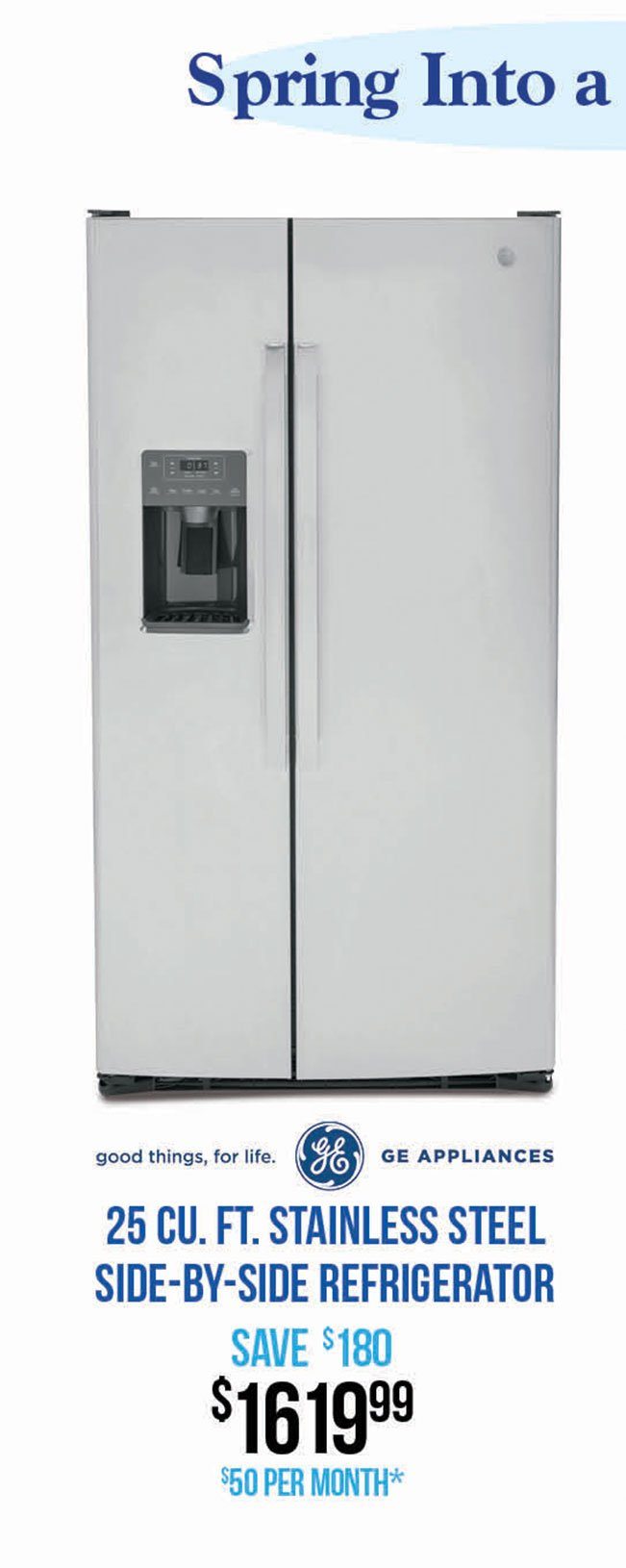 GE-Stainless-Side-By-Side-Fridge-UIRV