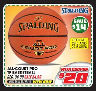 Spalding All Court Pro TF Basketball