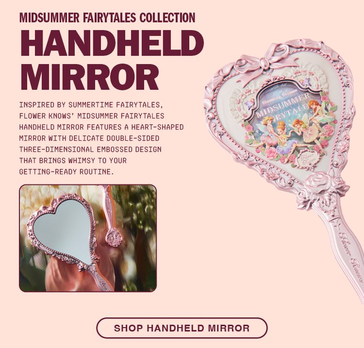 HANDHELD MIRROR