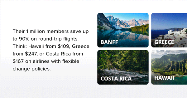 Dollar Flight Club - Save $500 On Your Next Adventure | Try For $1