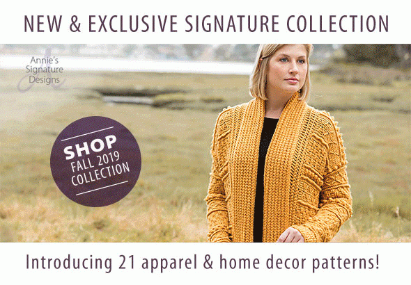 NEW & EXCLUSIVE SIGNATURE COLLECTION | Introducing 21 apparel & home decor patterns!