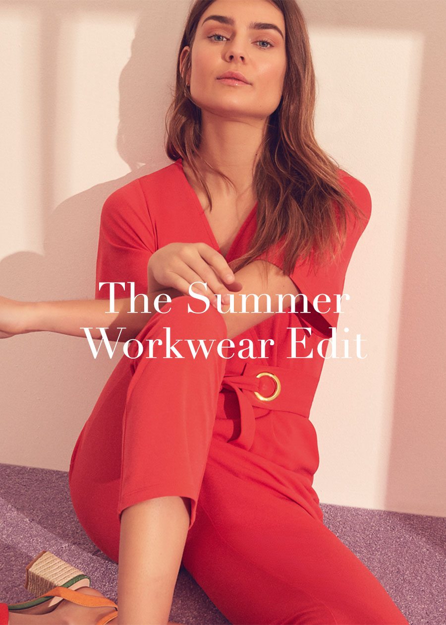 The Summer Workwear Edit