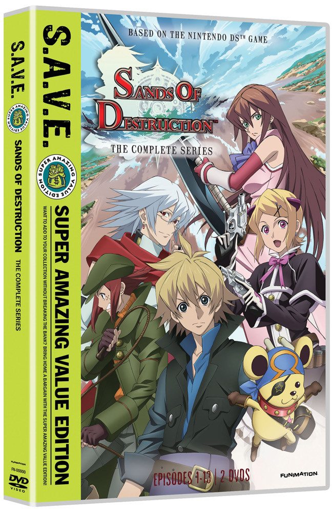 Sands of Destruction Complete Series DVD SAVE Edition