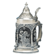 P. Duemler Dragon Slayer Stein