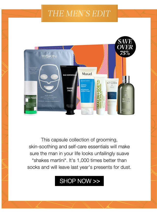 Cult Beauty The Men's Edit