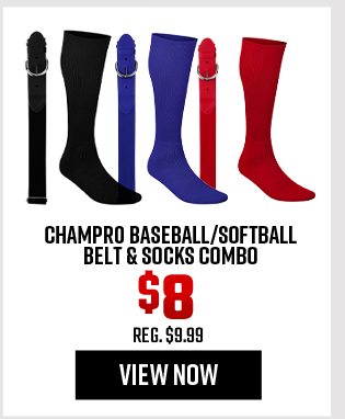 Champro Baseball/Softball Belt & Socks Combo