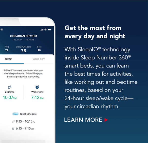 Learn more about SleepIQ technology