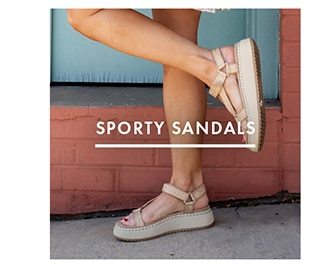 SPORTY SANDALS