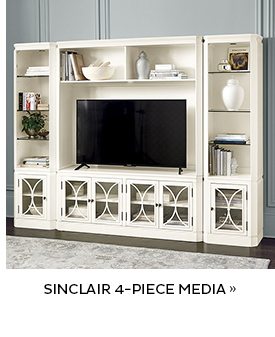 Sinclair 4 Piece Media