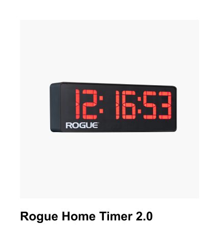 Rogue Home Timer 2.0