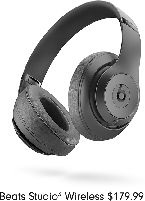 Beats Studio3 Wireless $179.99