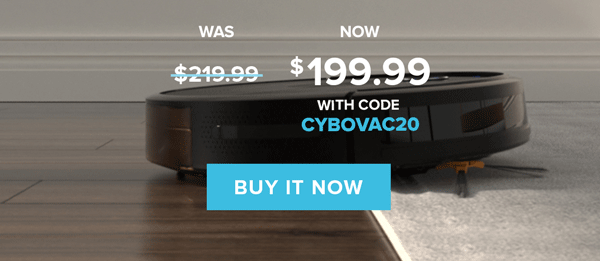 Cybovac E30 Robot Vacuum