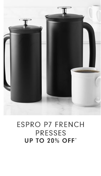 ESPRO P7 FRENCH PRESSES - 20% OFF*