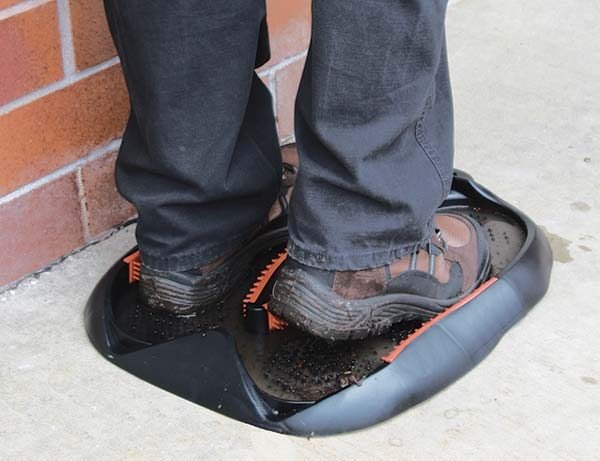 JobSite Mud Away Boot Bath